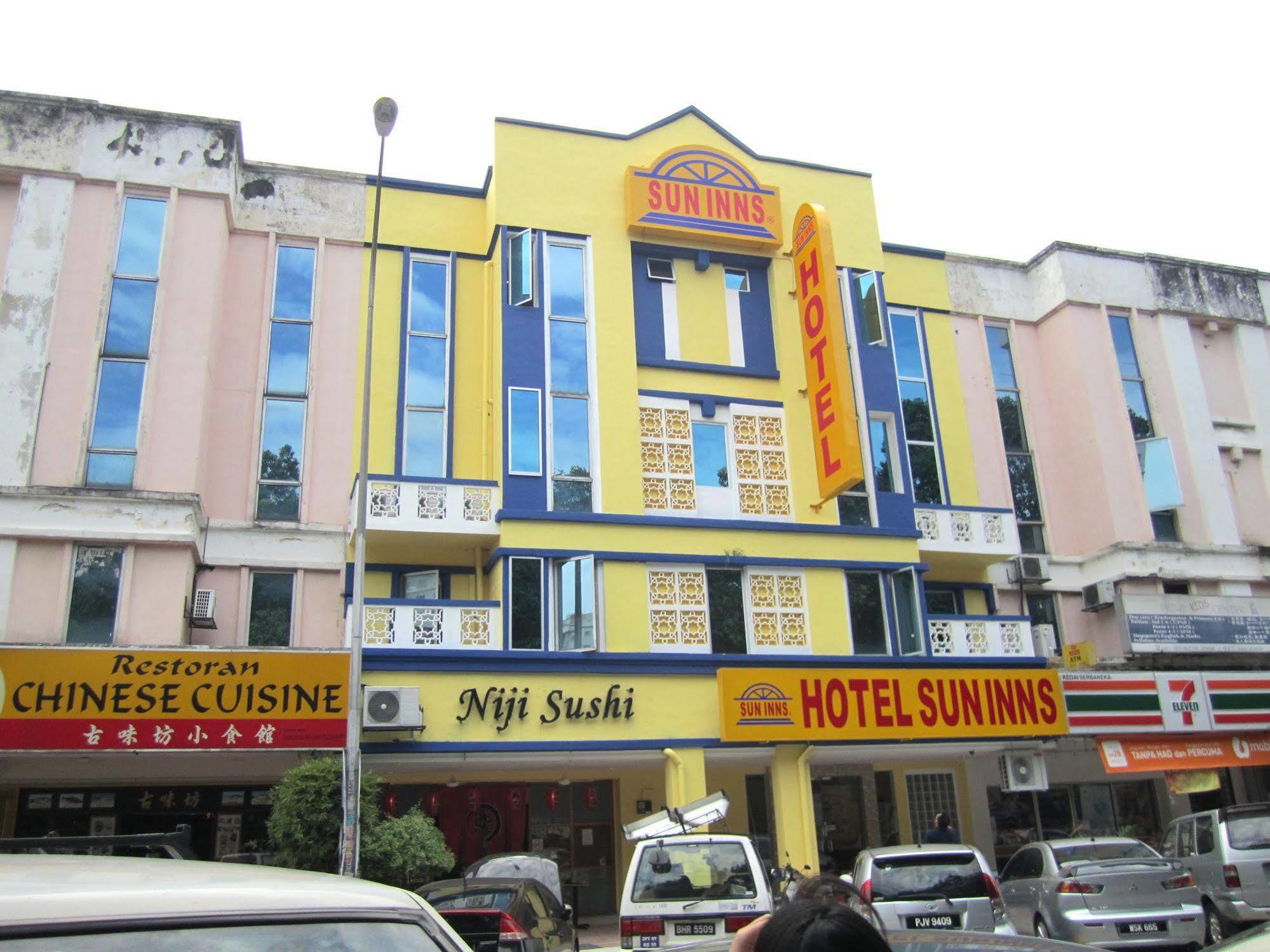 Sun Inns Hotel Kepong Kuala Lumpur Buitenkant foto