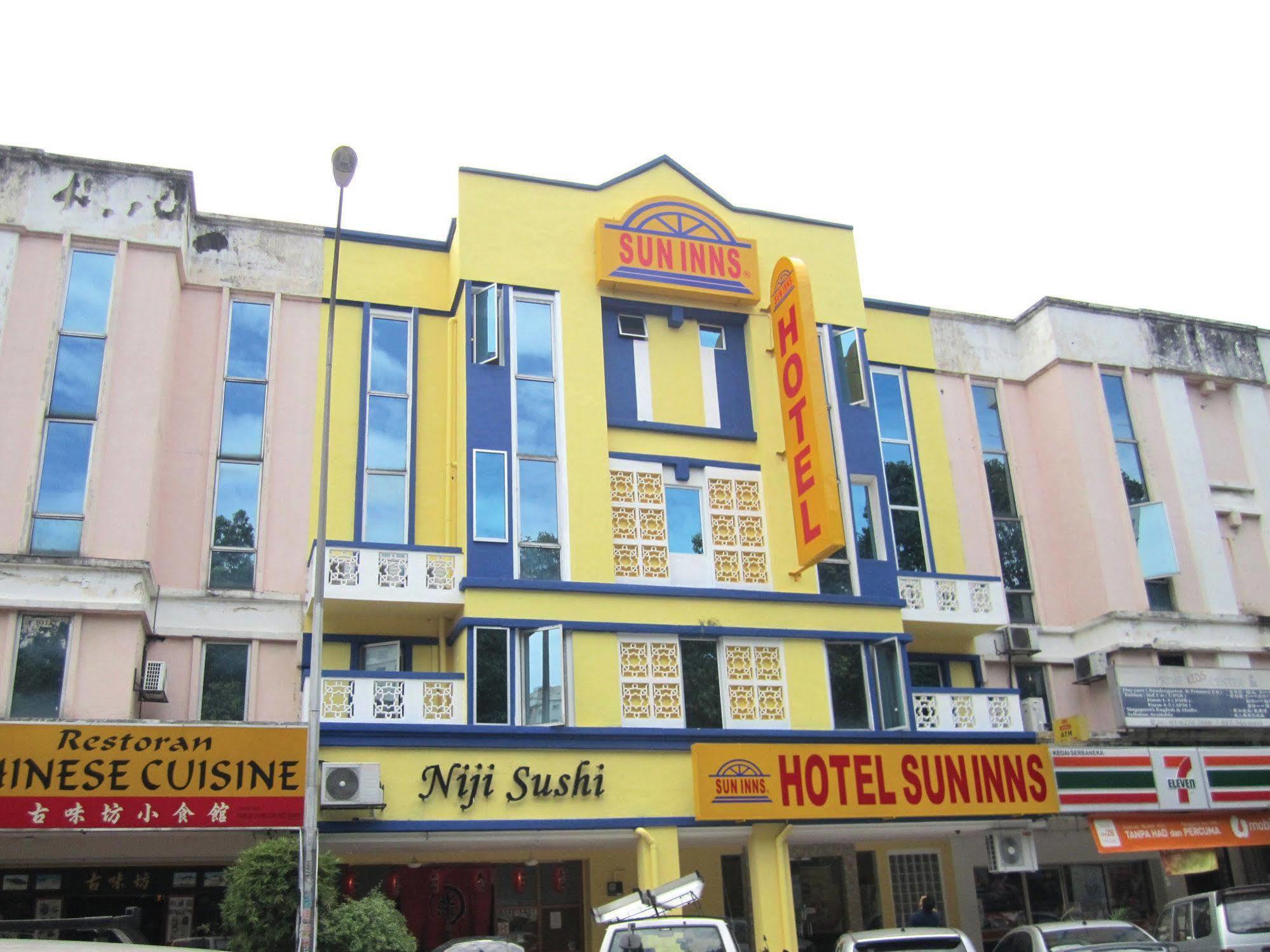 Sun Inns Hotel Kepong Kuala Lumpur Buitenkant foto