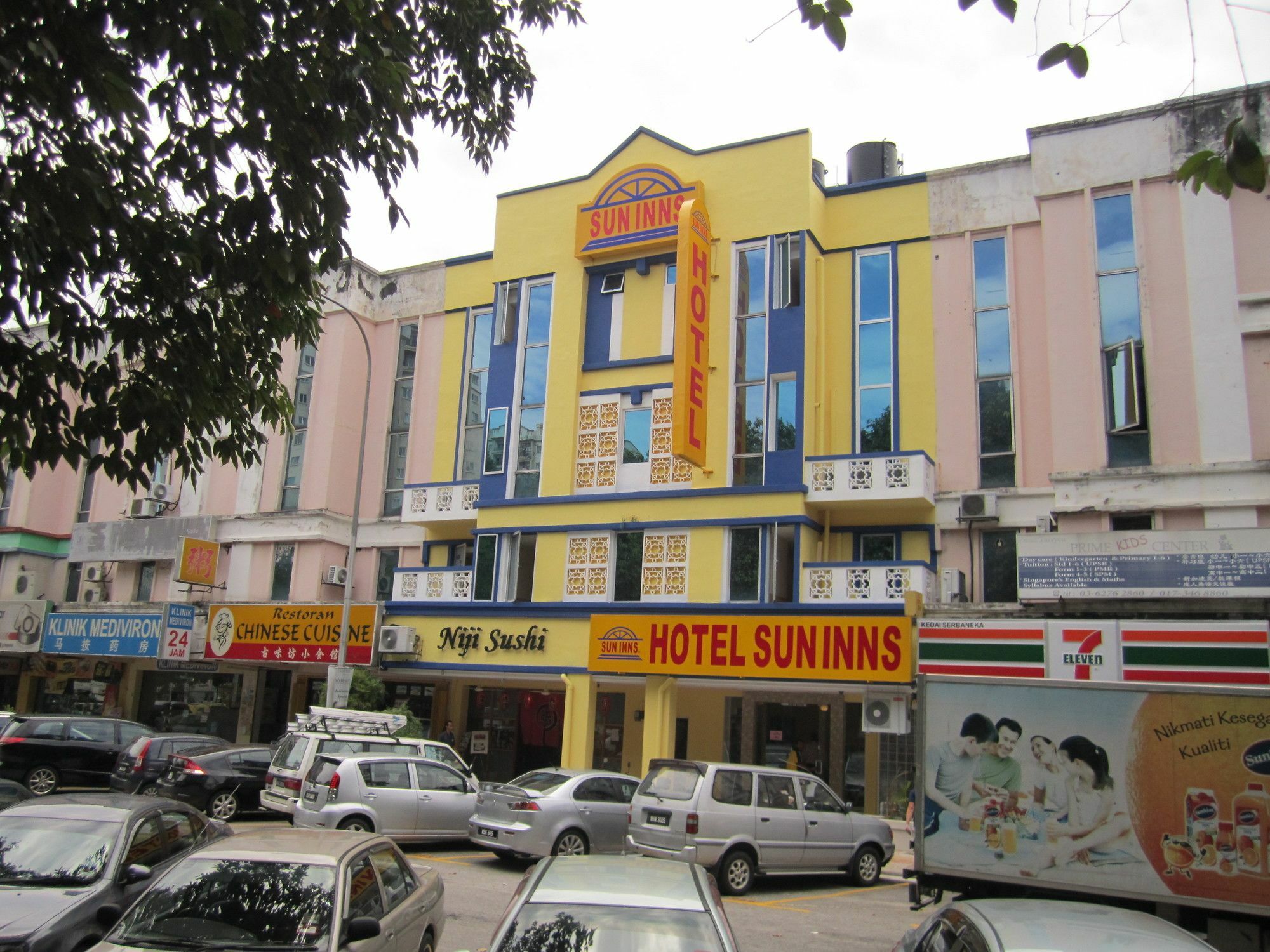Sun Inns Hotel Kepong Kuala Lumpur Buitenkant foto